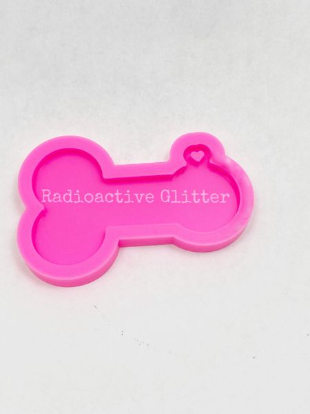 252 Penis Mold – Radioactive Glitter