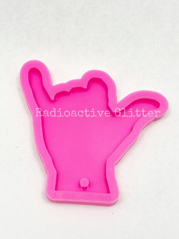 254 Hang Ten Silicone Mold