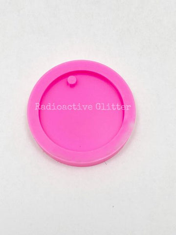 263 Circle Silicone Mold 1.5"