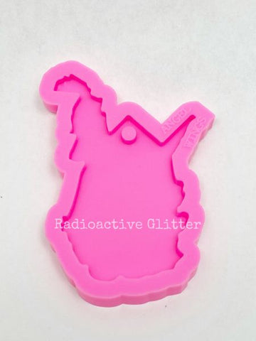 268 West Virginia Silicone Mold