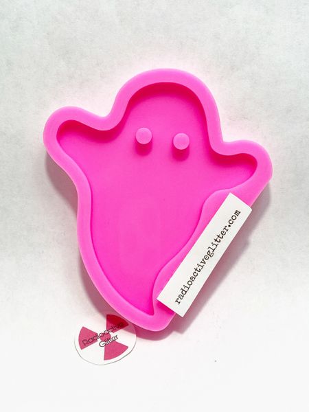 183 Ghost  Silicone Mold