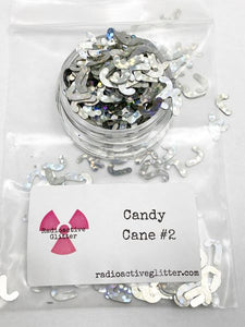 G0944 Candy Cane #2 SEQUINS