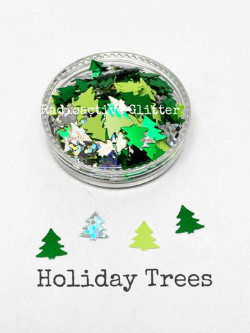 G1234 Holiday Trees SEQUIN