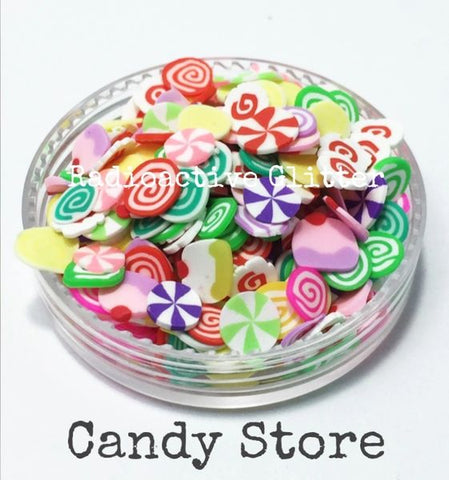 G0946.1 Candy Store - Faux Craft Toppings