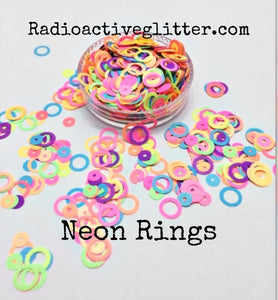G0600 Neon Bubble Rings