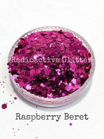 G0198 Raspberry Beret