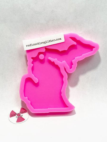 202 Michigan Silicone Mold