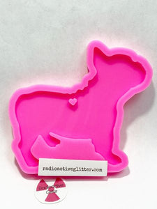 203 Frenchie Silicone Mold