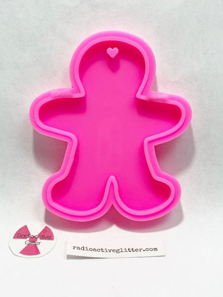 204 Gingerbread Silicone Mold
