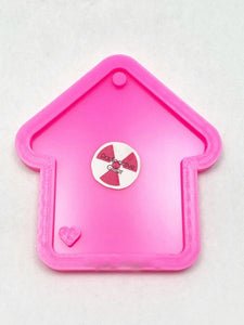 216 House  Silicone  Mold