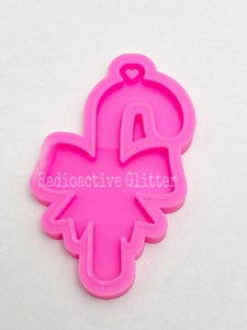 223 Candy Cane Silicone  Mold