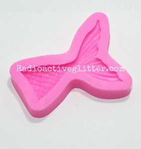 028 Mermaid Tail Silicone Mold