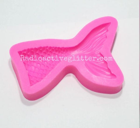029 Mermaid Tail Large Silicone Mold