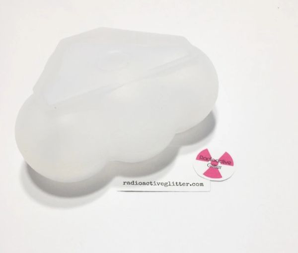 114 Large Cloud Silicone Mold
