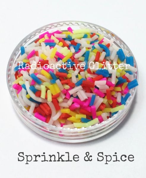 G0312 Sprinkle & Spice - Faux Craft Toppings