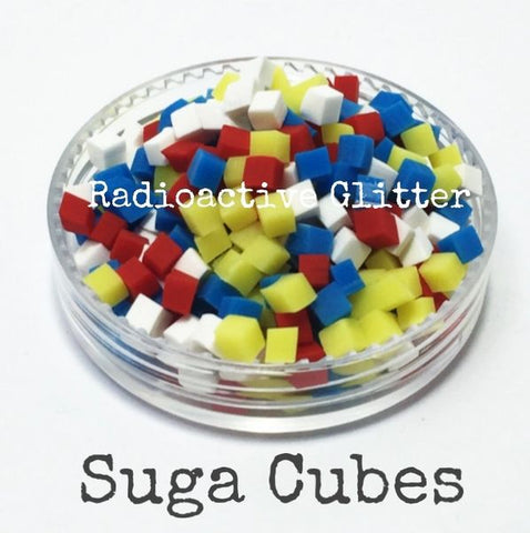 G0421 Suga Cubes - Faux Craft Toppings