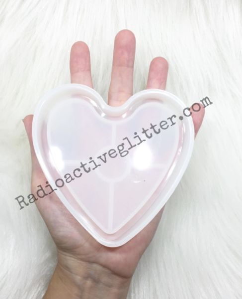 064 Heart Silicone Mold