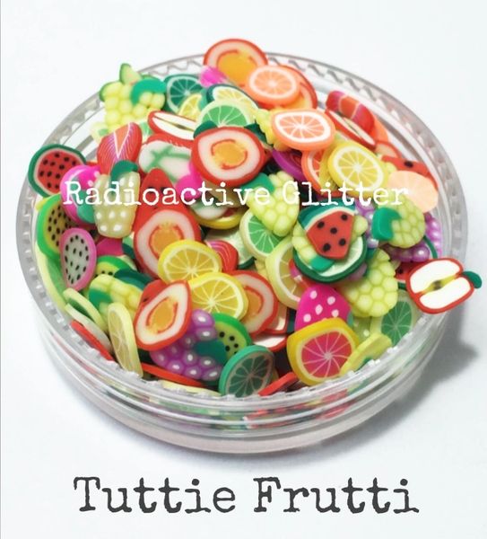 G0463 Tuttie Frutti  - Faux Craft Toppings