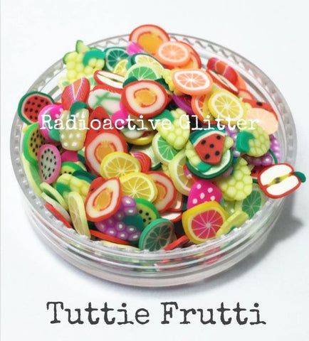 G0463 Tuttie Frutti  - Faux Craft Toppings