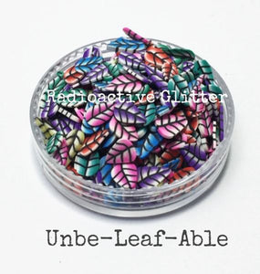 G0470 Unbe-Leaf-Able  - Faux Craft Toppings