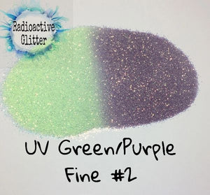 G0485 UV 02 Fine Green/Purple