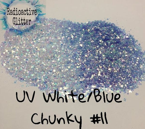 G0483 UV 11 Chunky White/Blue