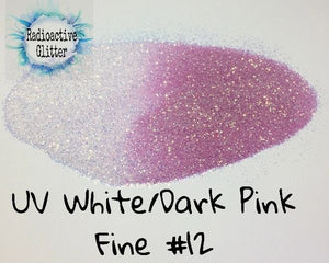 G0496 UV 12 Fine White/Dark Pink