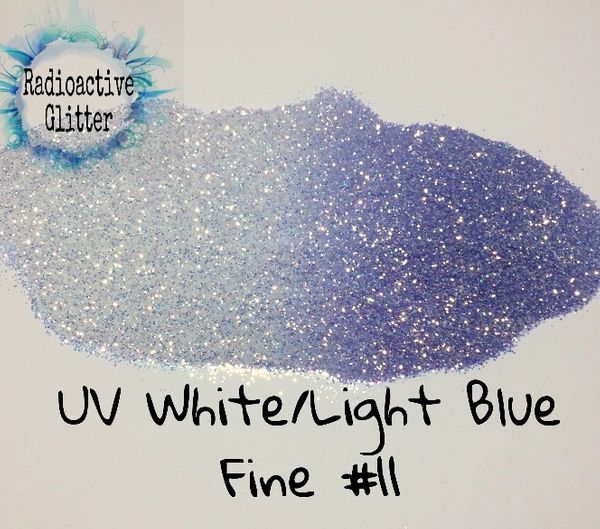 G0495 UV 11 Fine White/Light Blue
