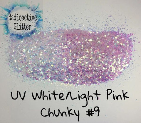 G0481 UV 09 Chunky White/Light Pink