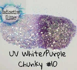 G0482 UV 10 Chunky White/Purple