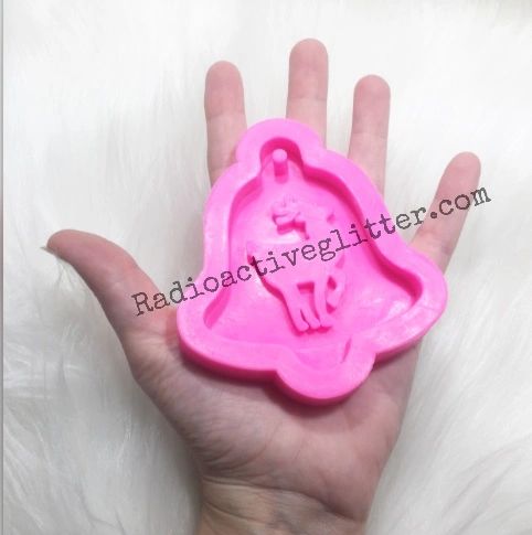 073 Bell Deer Silicone Mold