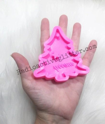074 Merry Tree Silicone Mold