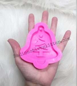 076 Bell Tree Silicone Mold