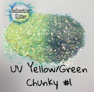 G0473 UV 01 Chunky Yellow/Green