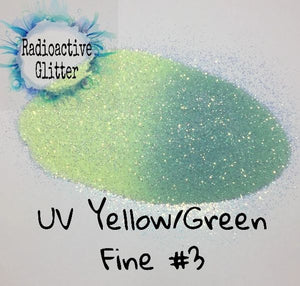 G0487 UV 03 Fine Yellow/Green