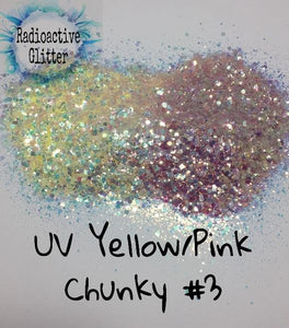 G0475 UV 03 Chunky Yellow/Pink