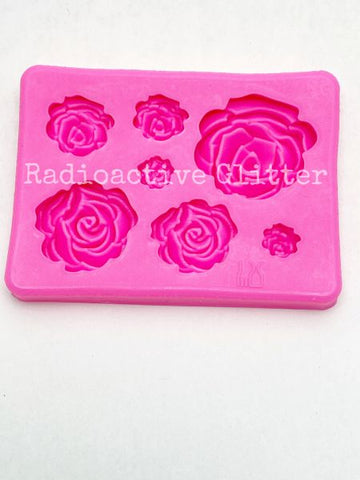 242 Rose Silicone Mold