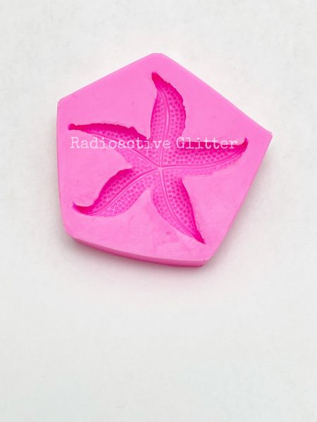 239 Starfish Silicone Mold