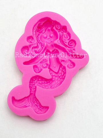 238 Mermaid Silicone Mold