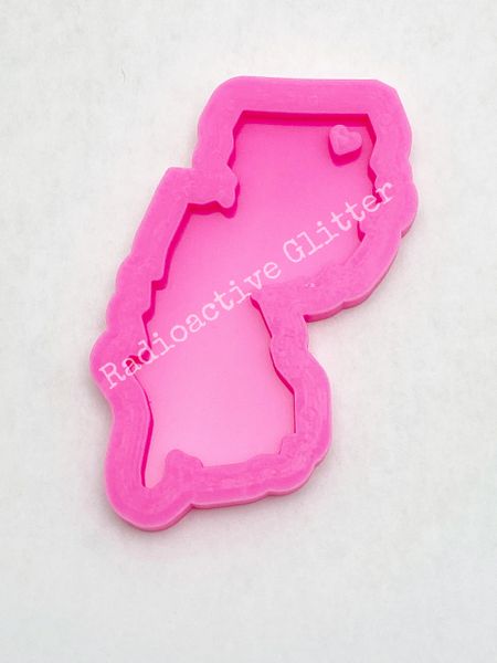 100 New Jersey Silicone Mold