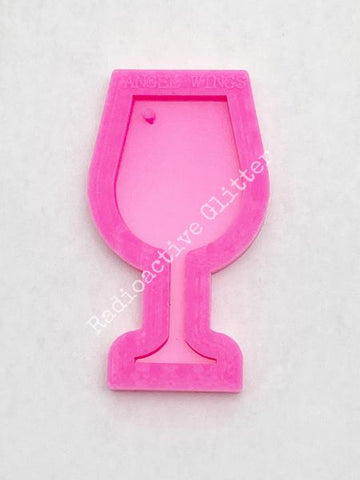 233 Wine Glass Silicone Mold