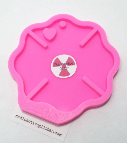 139 Firefighter Silicone Mold