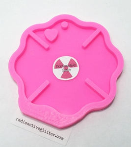139 Firefighter Silicone Mold