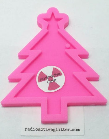 140 Tree Star Silicone Mold