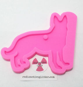 147 German Shepard Silicone Mold