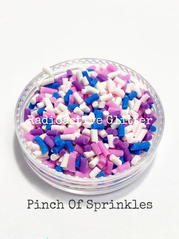 G0139 Pinch Of Sprinkles - Faux Craft Toppings