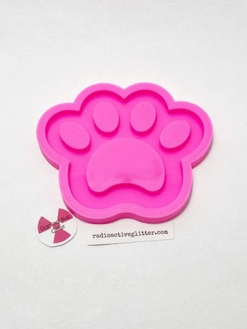 159  Paw Silicone Mold