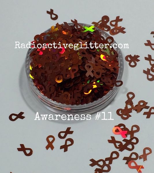 G0208.11 Ribbons #11 – Radioactive Glitter