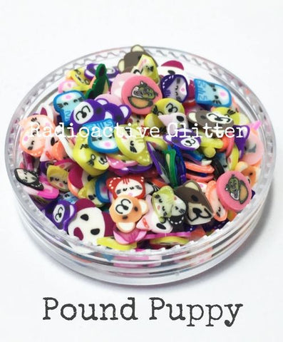 G0150 Pound Puppy - Faux Craft Toppings