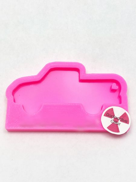 217 Truck Silicone mold